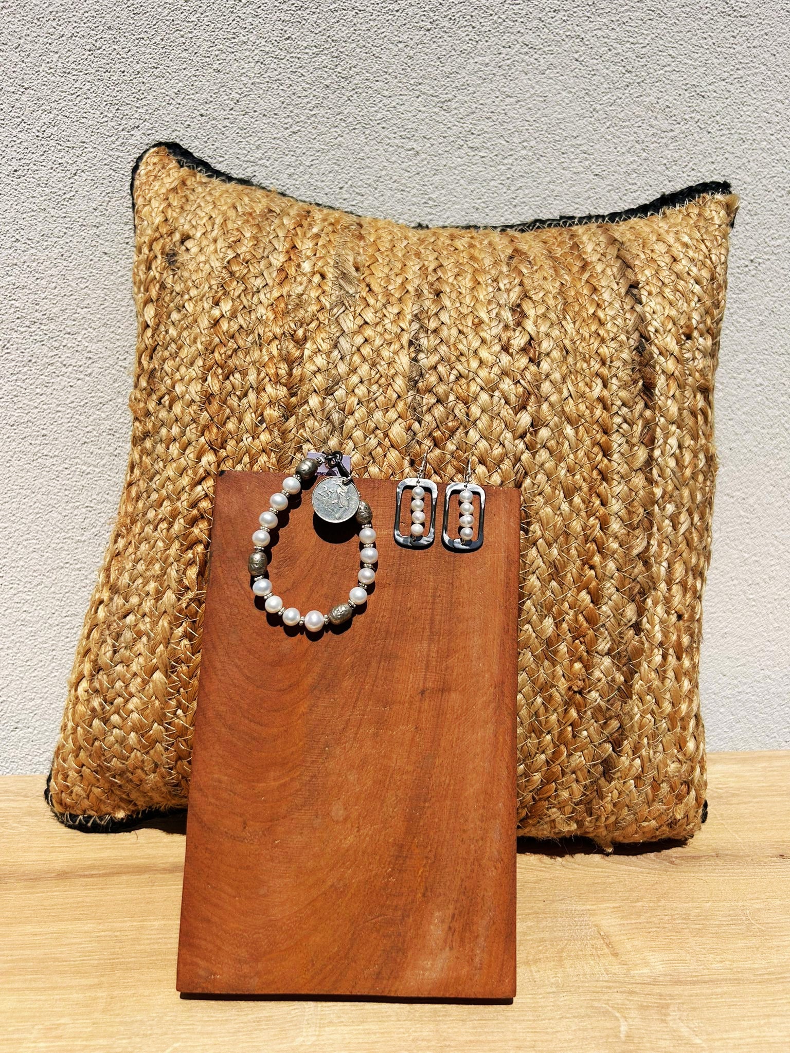 Heritage snare bracelet