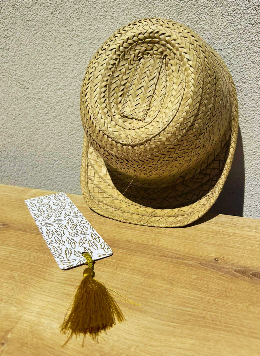Leaves Bookmark