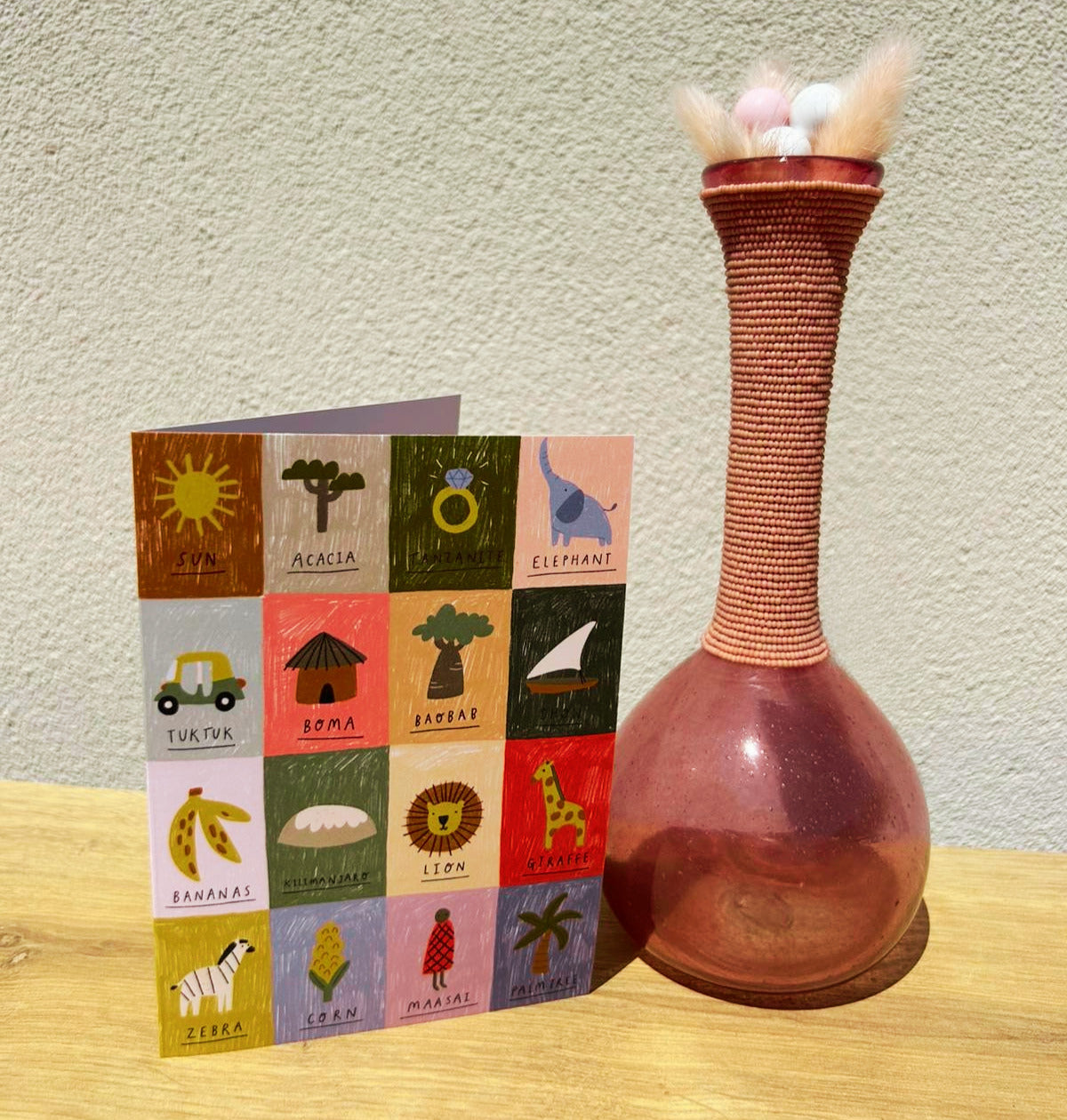 Rainbow Greeting Card