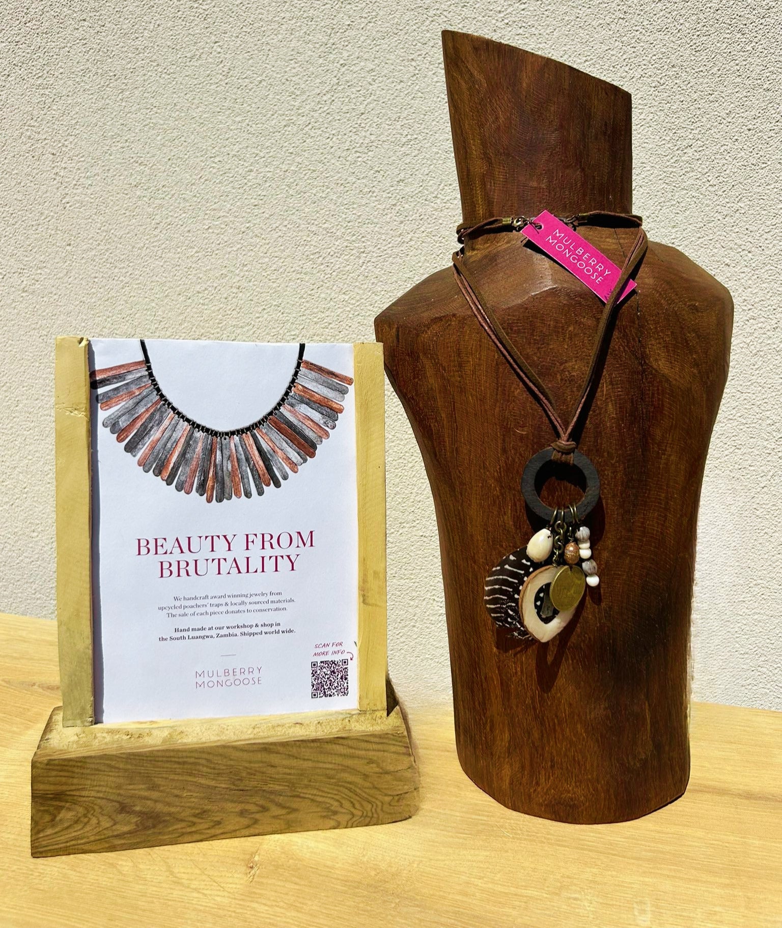 Savannah Snare Necklace